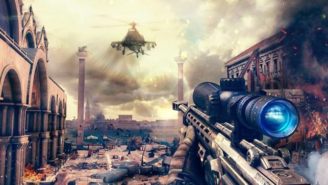 Best Games Apple TV- Modern Combat