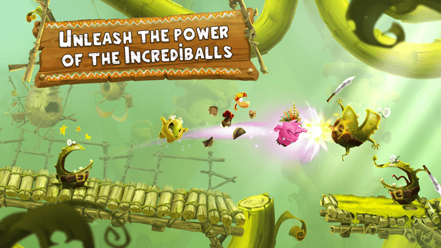 Best Games Apple TV- Rayman Adventures