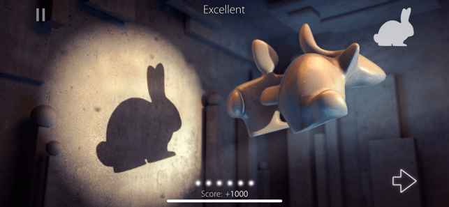 Best Games Apple TV- Shadowmatic