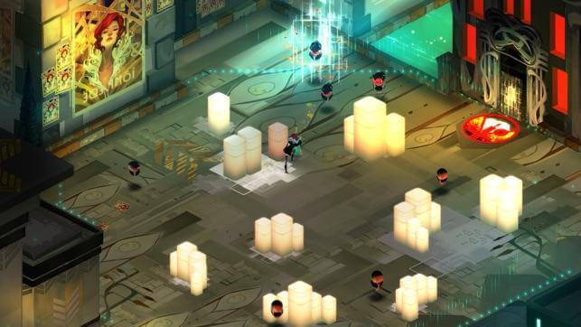 Best Games Apple TV- Transistor