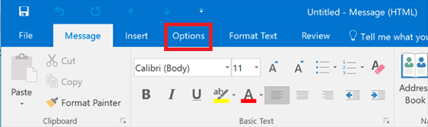 Compose the mail