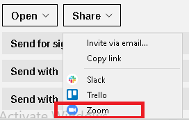 Dropbox Files On Zoom