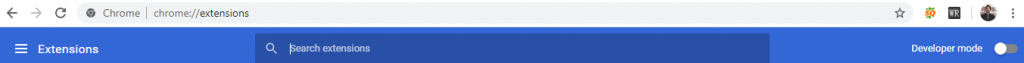 Enable Chrome Kiosk Mode - developer mode