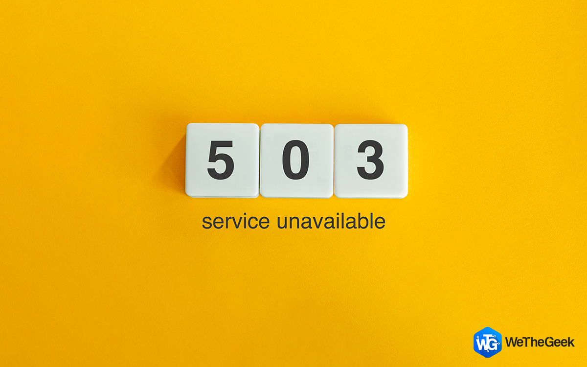 How to Fix Error 503 backend Fetch Failed