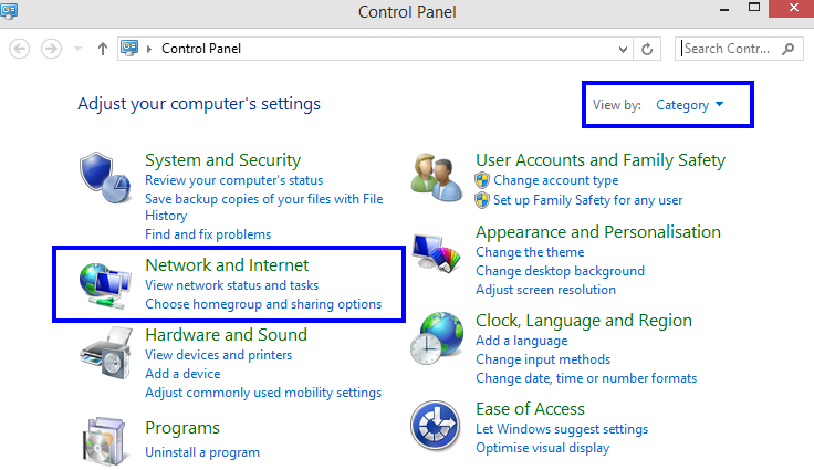 Fix the High Ping Error in Counter-Strike Change Network settings
