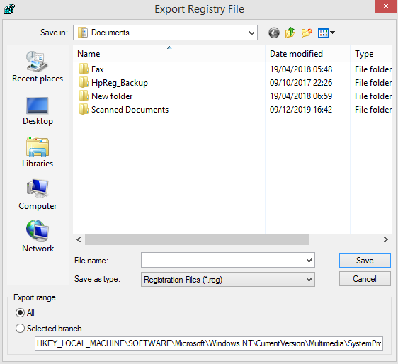 Fix the High Ping Error in Counter-Strike export registry