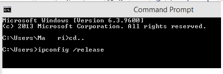 Fix the High Ping Error in Counter-Strike renew IP address