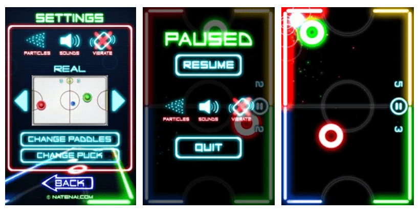 Glow Hockey 2