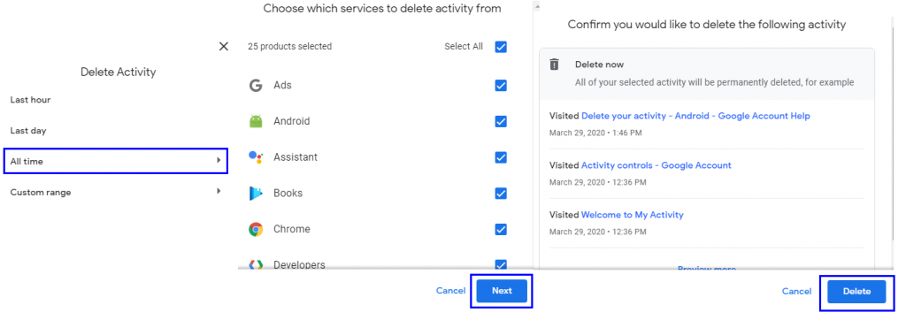 How to Delete Your Google Activity History on Your Computer?