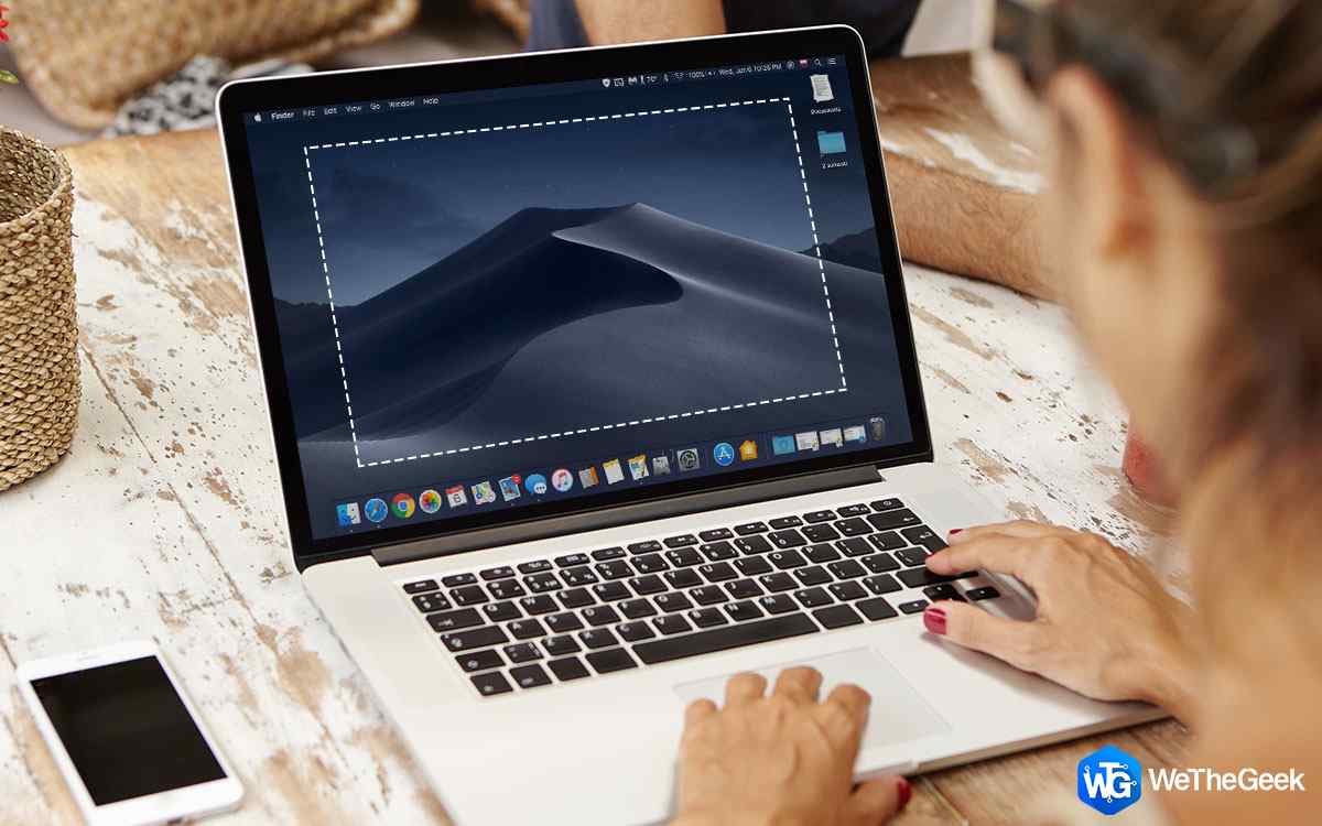 how to screenshot on mac computer using keyboard