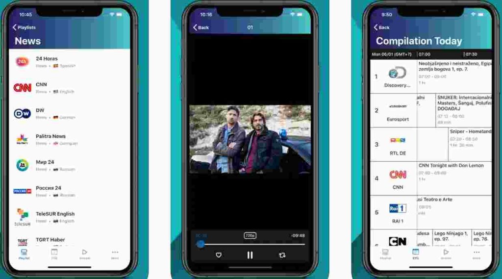 IPTV - Watch TV Online 4+