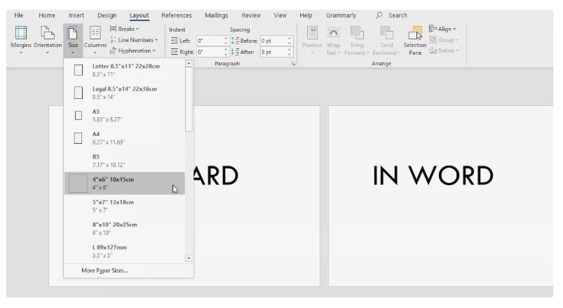 How Can I Make Flashcards In Microsoft Word Or Google Docs