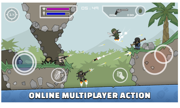Mini Militia – Doodle Army 2