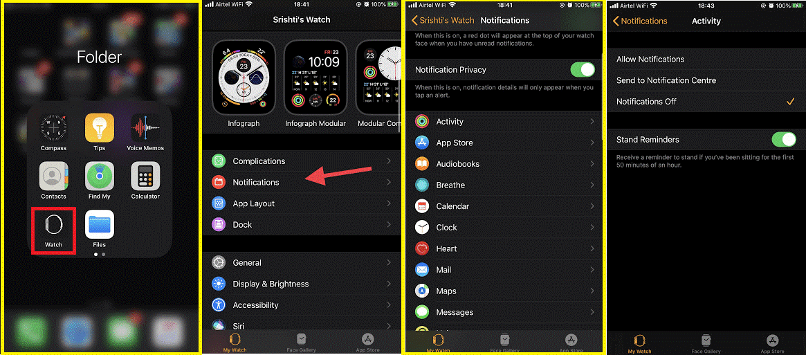 battery notifier notifications during do not disturb