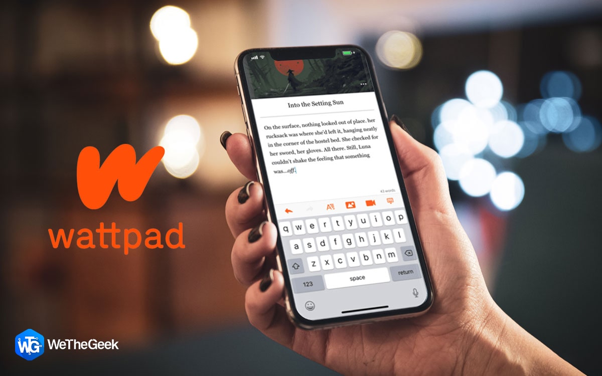 Read Free Ebooks With Wattpad Stories