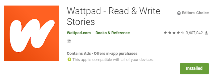 read deleted wattpad stories