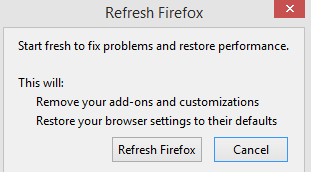 firefox using a lot of memory