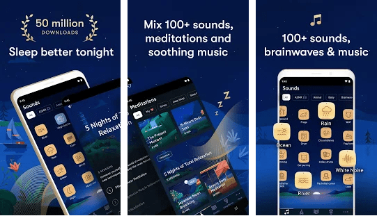 play store relax melodies