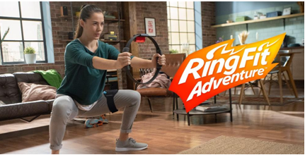 Ring Fit Adventure