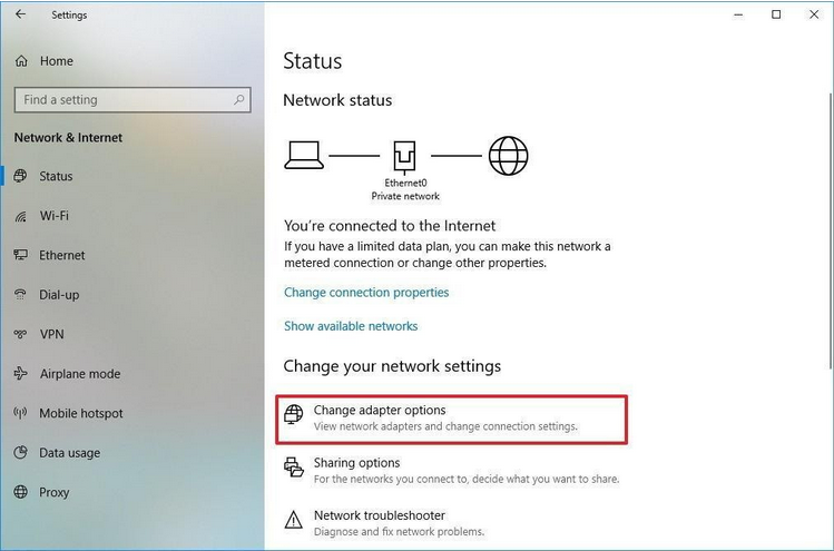 internet not connected ip duplicate windows 8