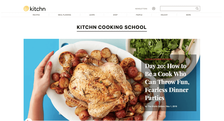 Kitchen Cooking School