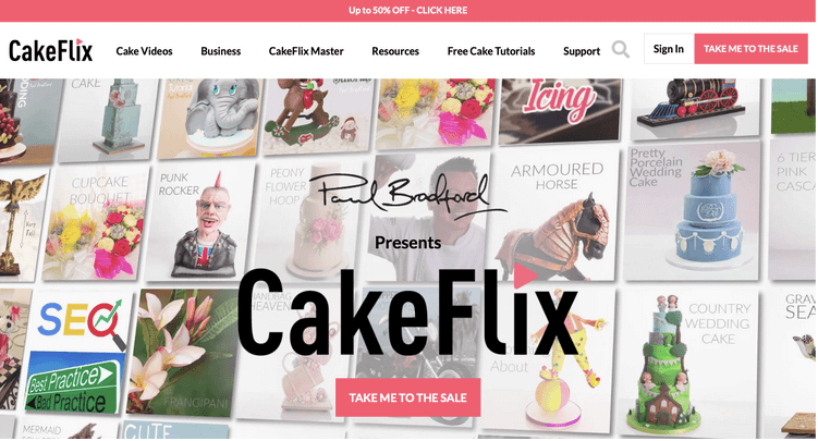Cakeflix