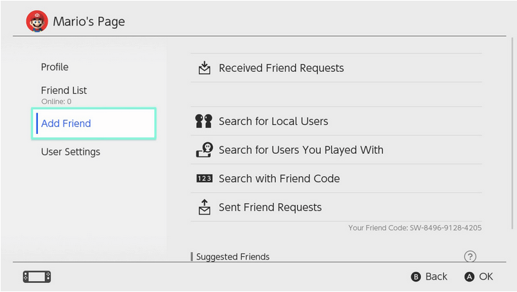 How To Add Friends On Nintendo Switch
