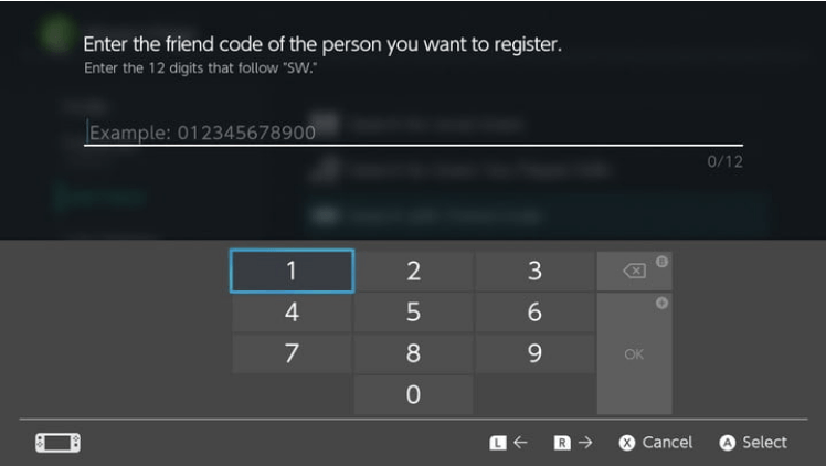 Received Friend Request