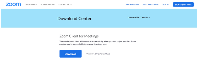 Uninstall & Reinstall Zoom
