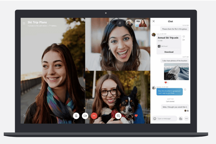 Latest Skype Windows App