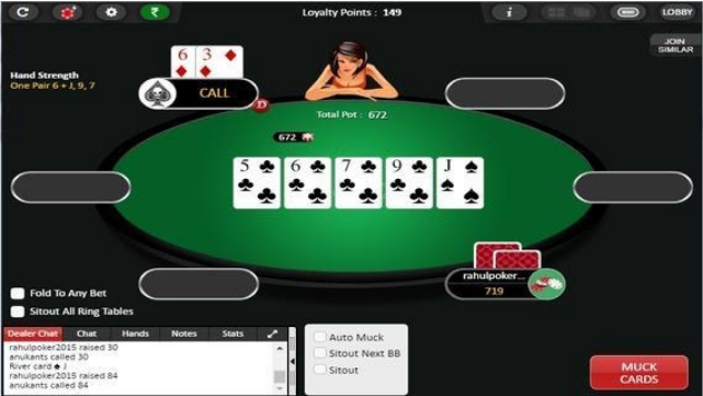 Texas Hold ‘em