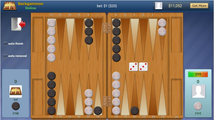 Free Online Backgammon