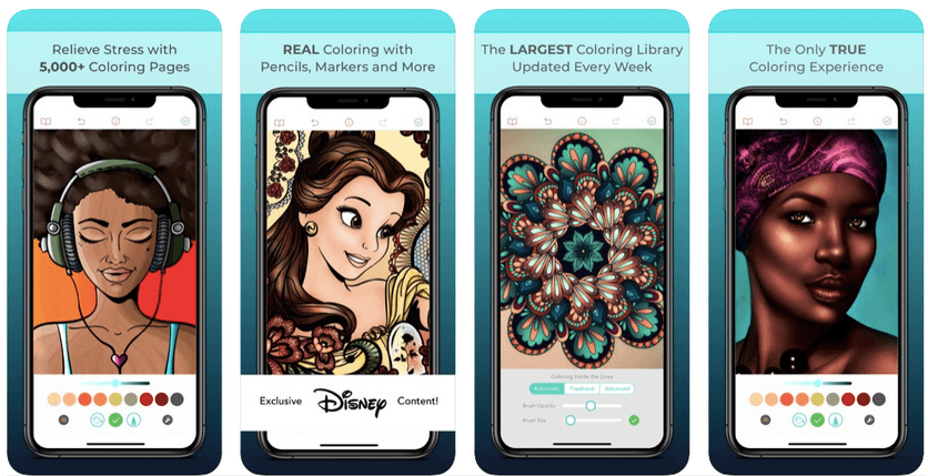 Best Coloring Apps