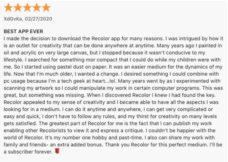 Reviews
