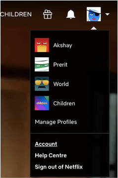 How To Change Your Netflix Plan