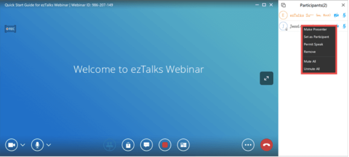 eZTalks Webinar