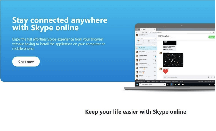 skype for google chromebook