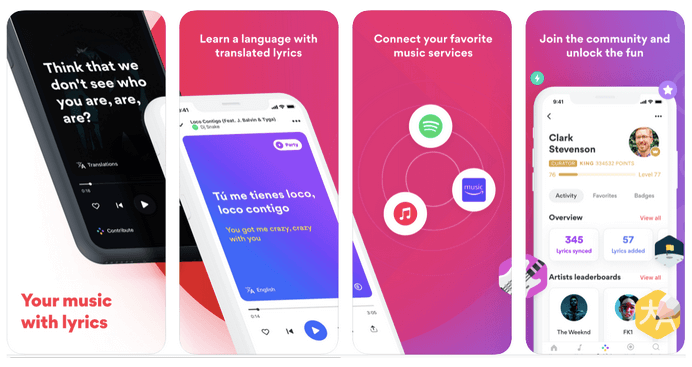 Musixmatch Lyrics Finder
