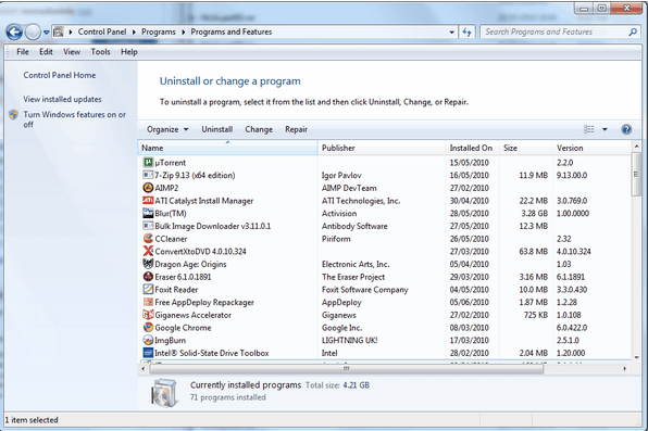 Reinstall NVIDIA Components
