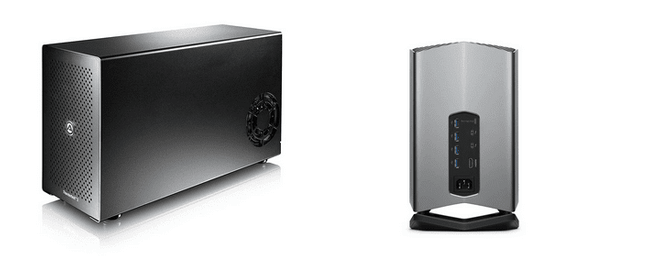 Try External Graphics Processor or eGPU