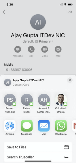 How To Sync Contacts From iPhone To Mac