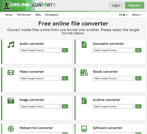 Online Convert
