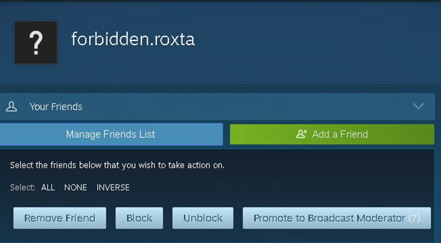 Steam Game Library