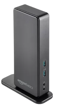 Targus USB 3.0 Dual Video Docking Station With Power – best dock and charge