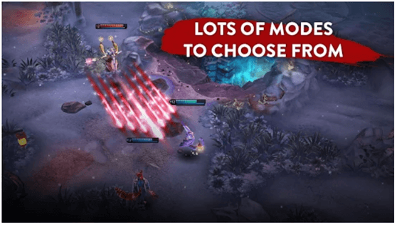 Vainglory online multiplayer game