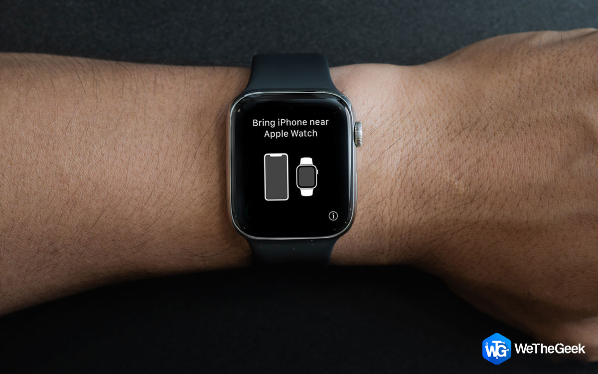 What Is The (I) Icon On Apple Watch? A Guide To All The Apple Watch Icons And Symbols.