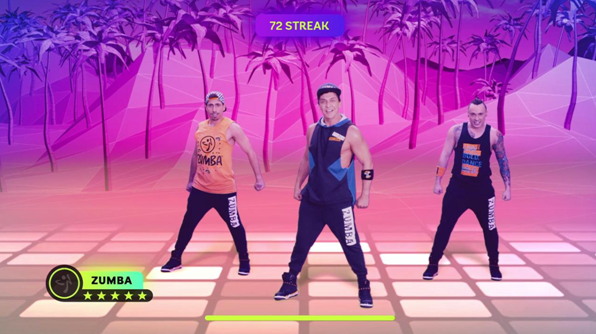 Zumba Burn It Up