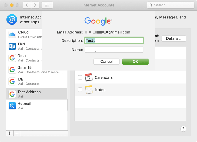 how to get mac email account