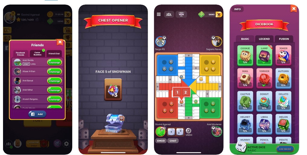 android ludo game - Parchisi Star