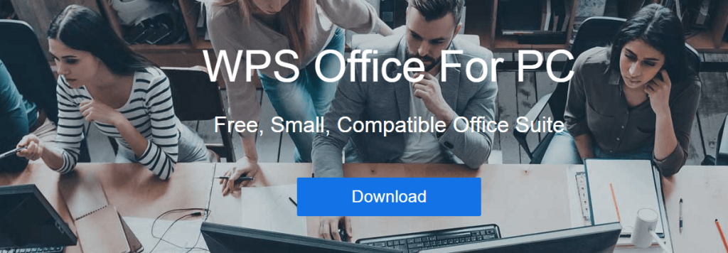 best free word processor - WPS Office Writer